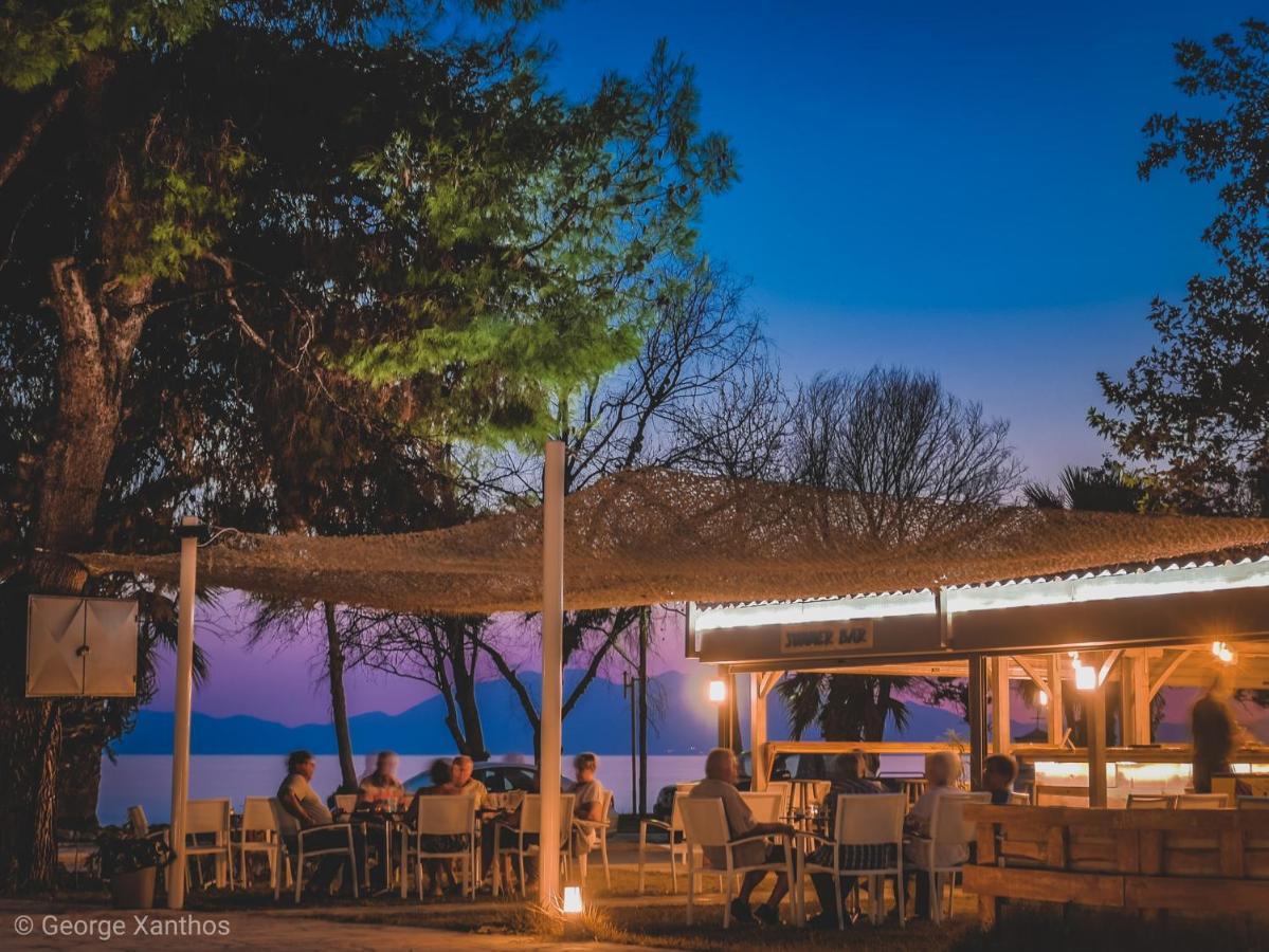 Elia Apartments - Nea Triglia Beach Nea Plagia Exterior photo