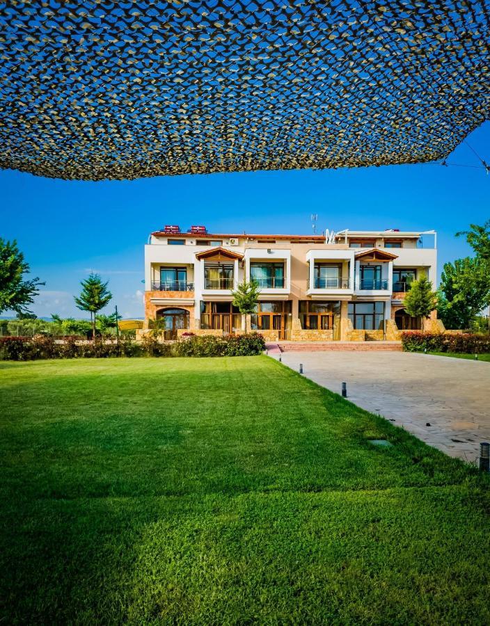 Elia Apartments - Nea Triglia Beach Nea Plagia Exterior photo
